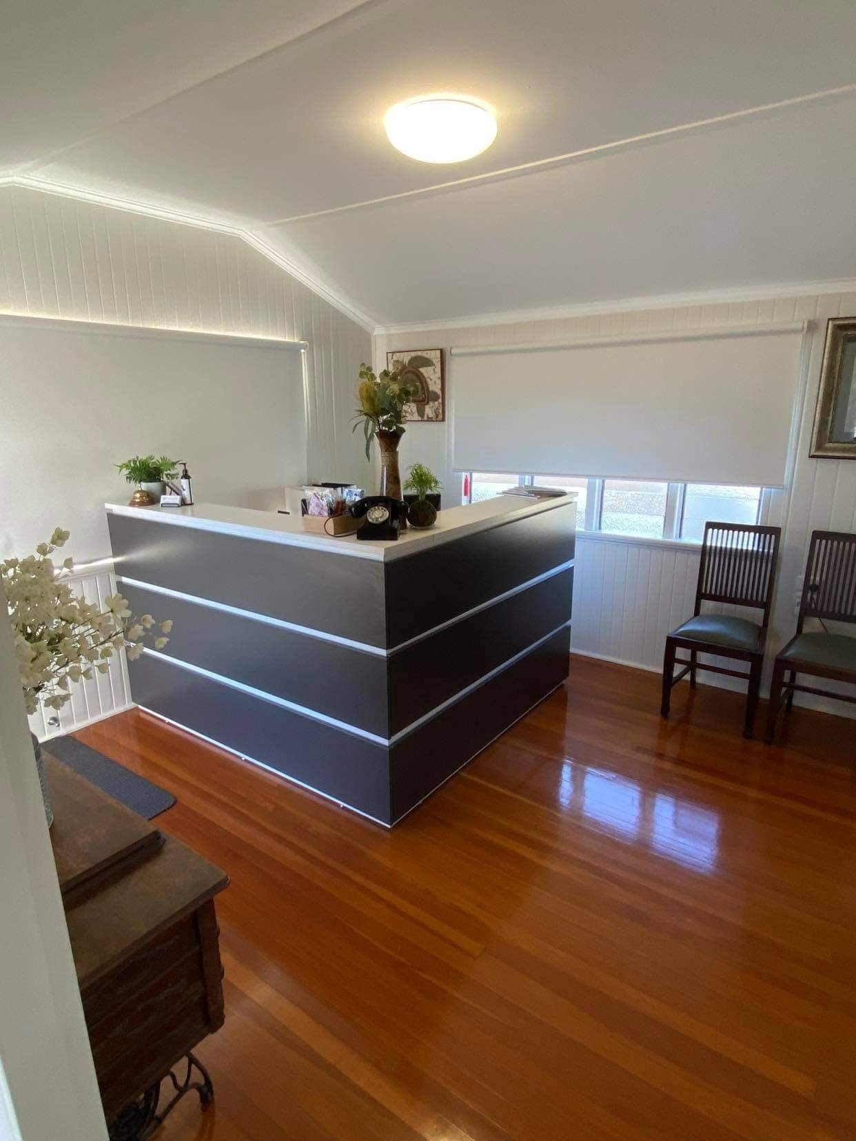 There Is a Reception Desk in The Middle of The Room — Cane to Coast Dentures in Sarina, QLD