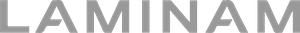 The word "LAMINAM" written in a grey, bold, sans-serif font against a plain background.