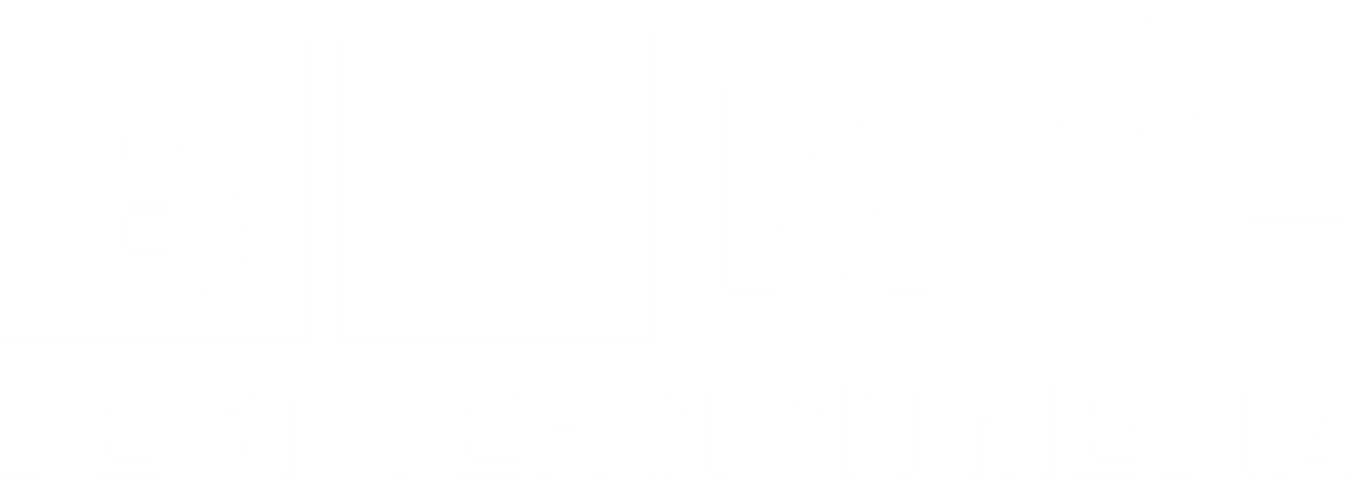 A light blue and white logo featuring the stylized text 