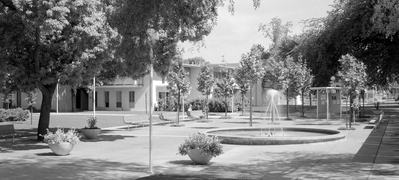 Central Plaza at Capitol Towers, 1963