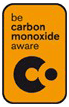 be carbon monoxide aware logo