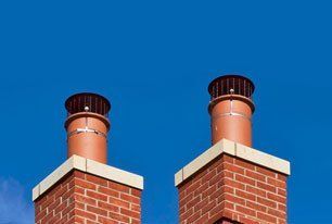 dual chimney