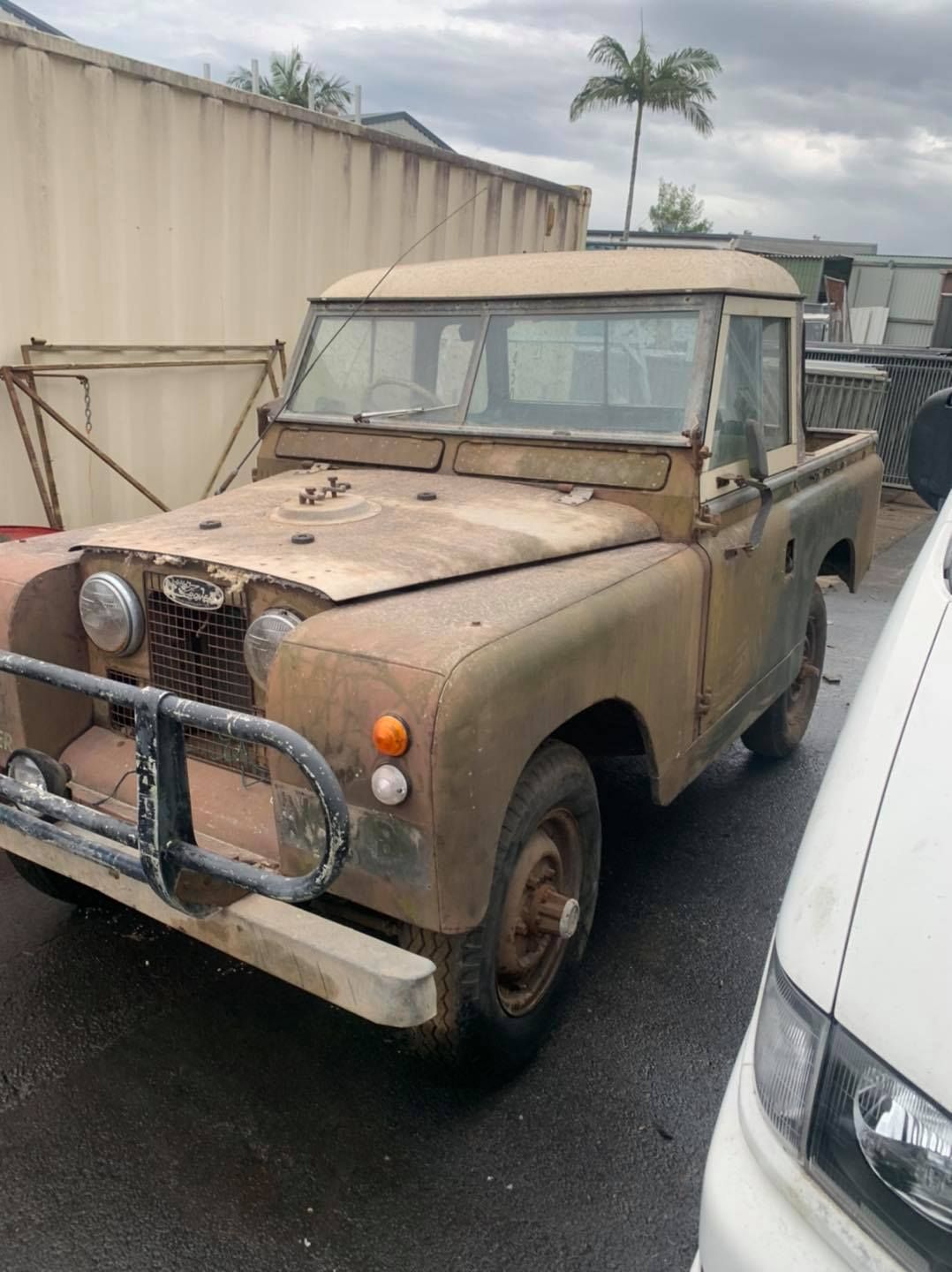 Vintage Car — Mechanic In Noosaville, QLD