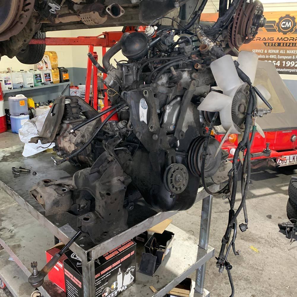 Car Engine — Mechanic In Noosaville, QLD