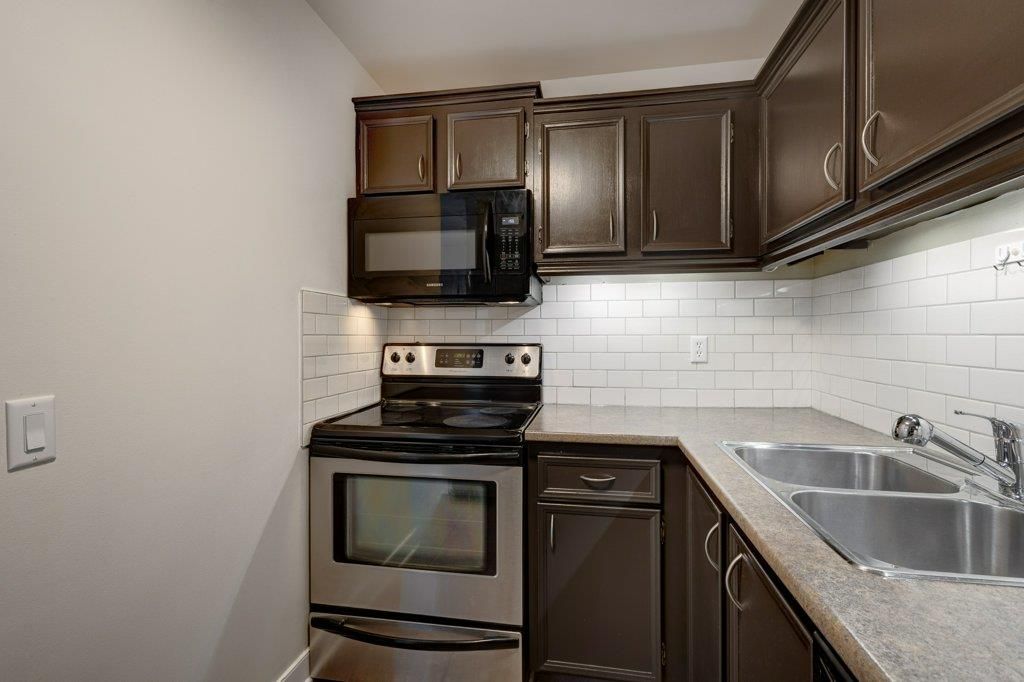 Calgary condo kitchen