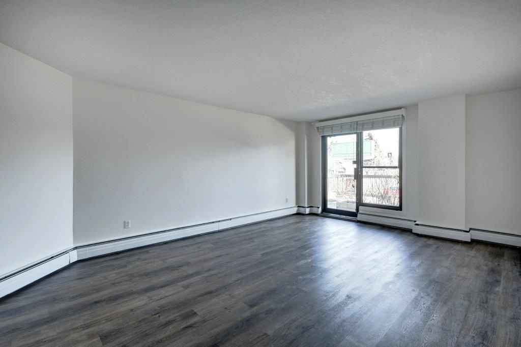 Calgary condo living room 2