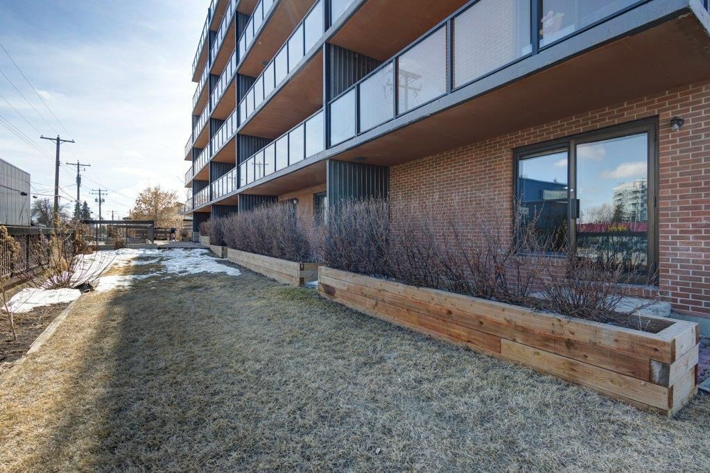Calgary condo exterior