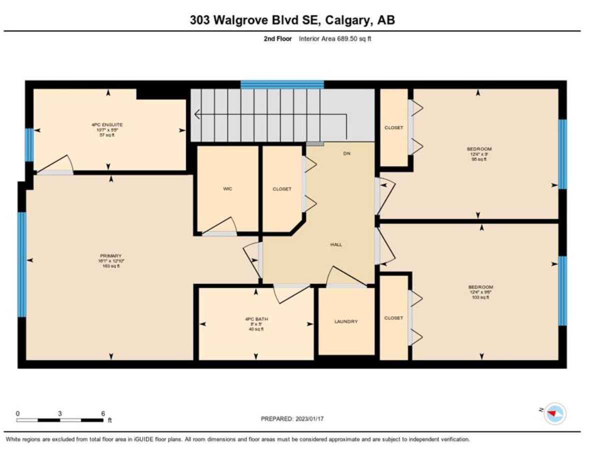 303 Walgrove floor plan