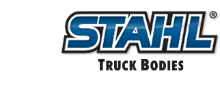 Stahl truck bodies logo on a white background