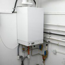 Recently converted boiler