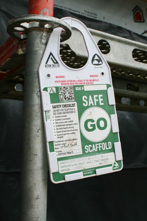 Edge protection scaffold solutions by experts