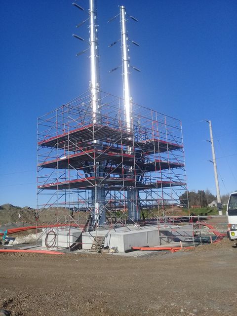 Scaffolding done by the professionals