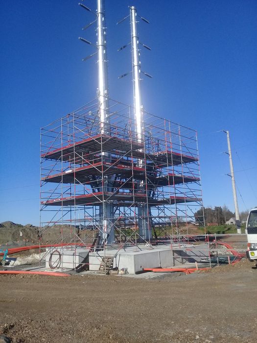 Scaffolding done by the professionals