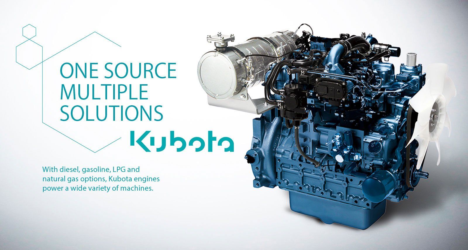 KUBOTA - Engine for industrial