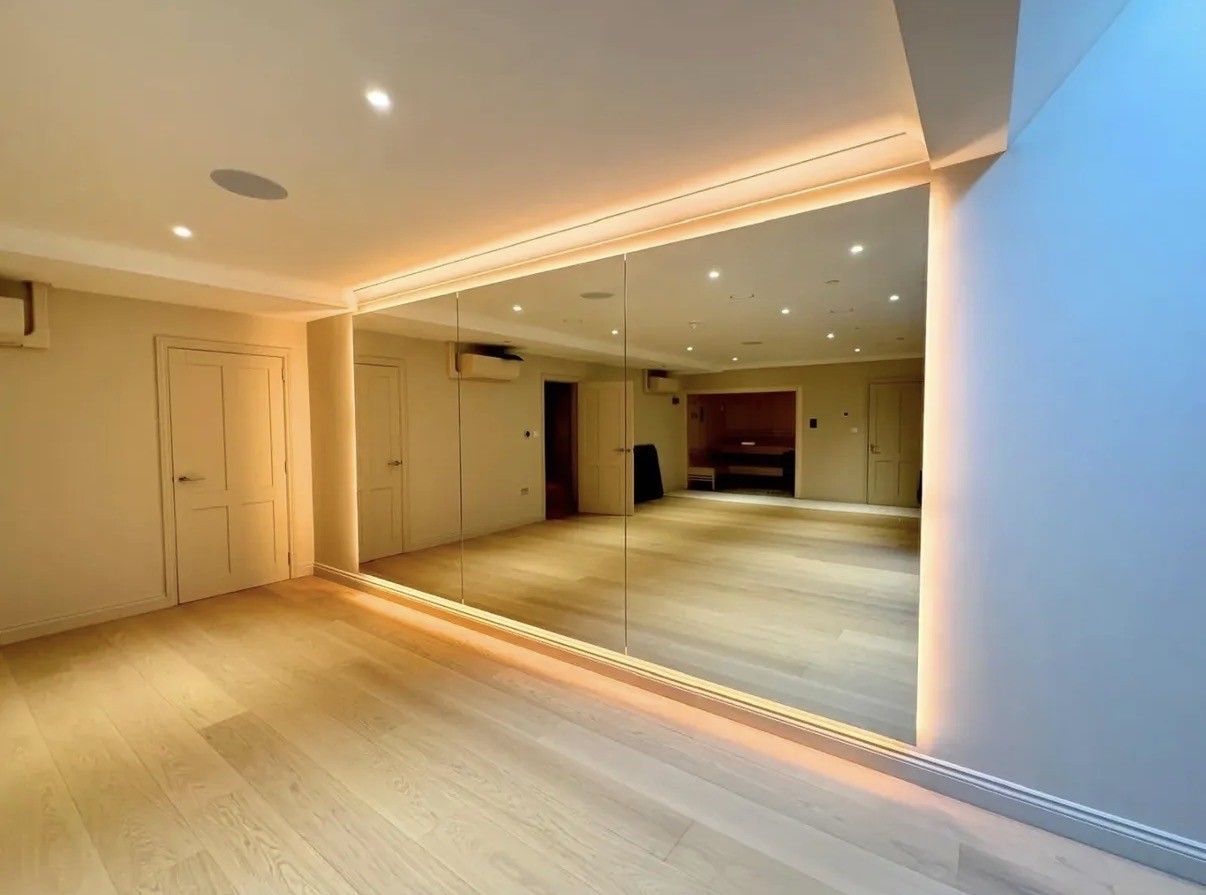 Professional picture framing