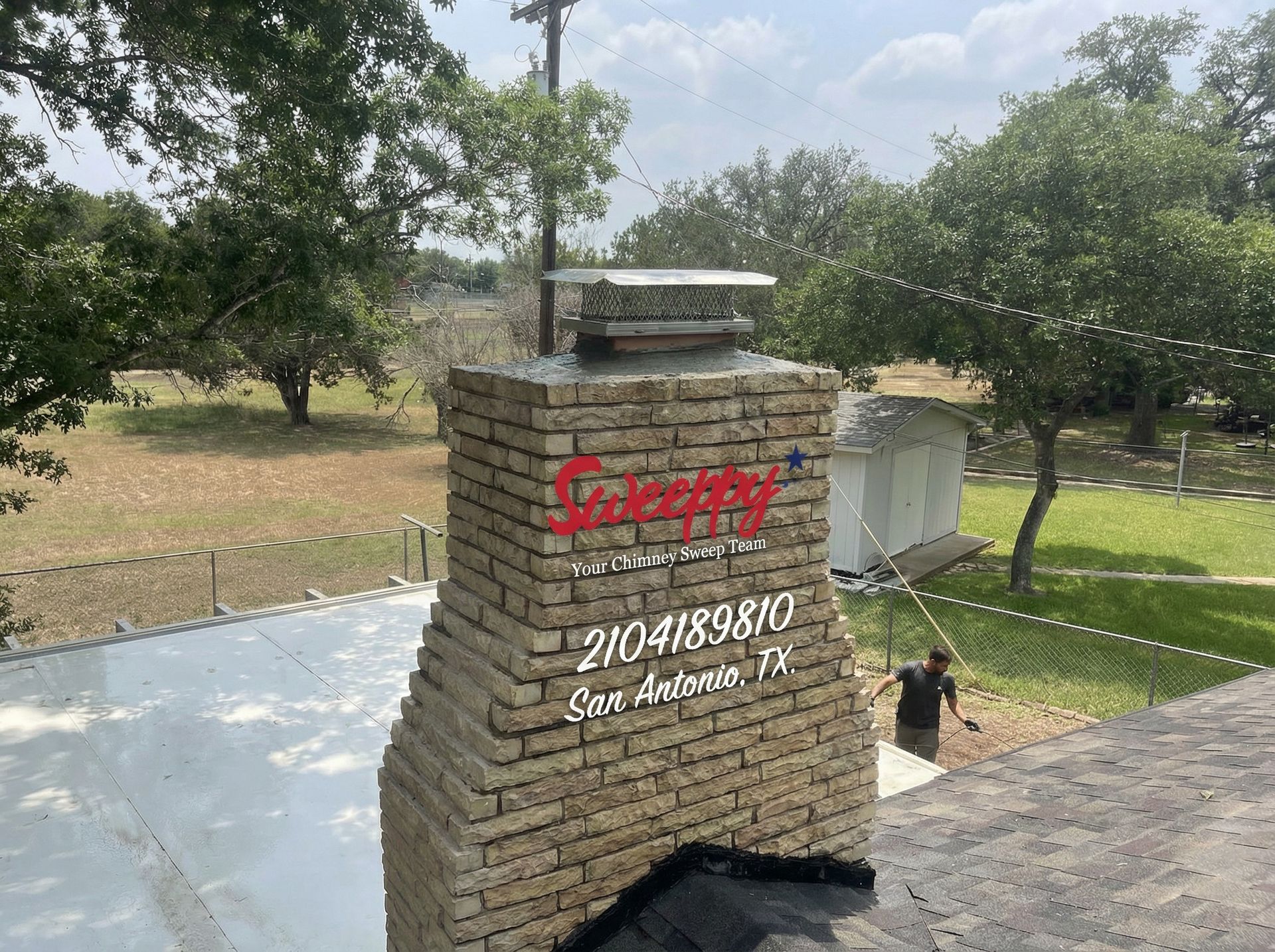 Sweeppy LLC Chimney and Fireplace, Gutter and Dryer Vent Services