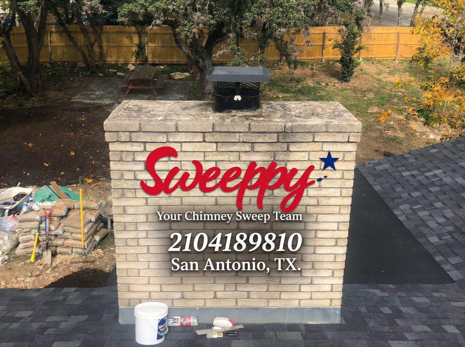 Sweeppy LLC Chimney and Fireplace, Gutter and Dryer Vent Services