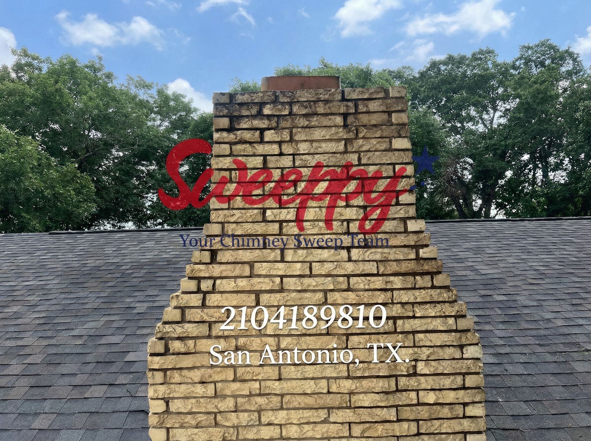 Sweeppy LLC Chimney and Fireplace, Gutter and Dryer Vent Services