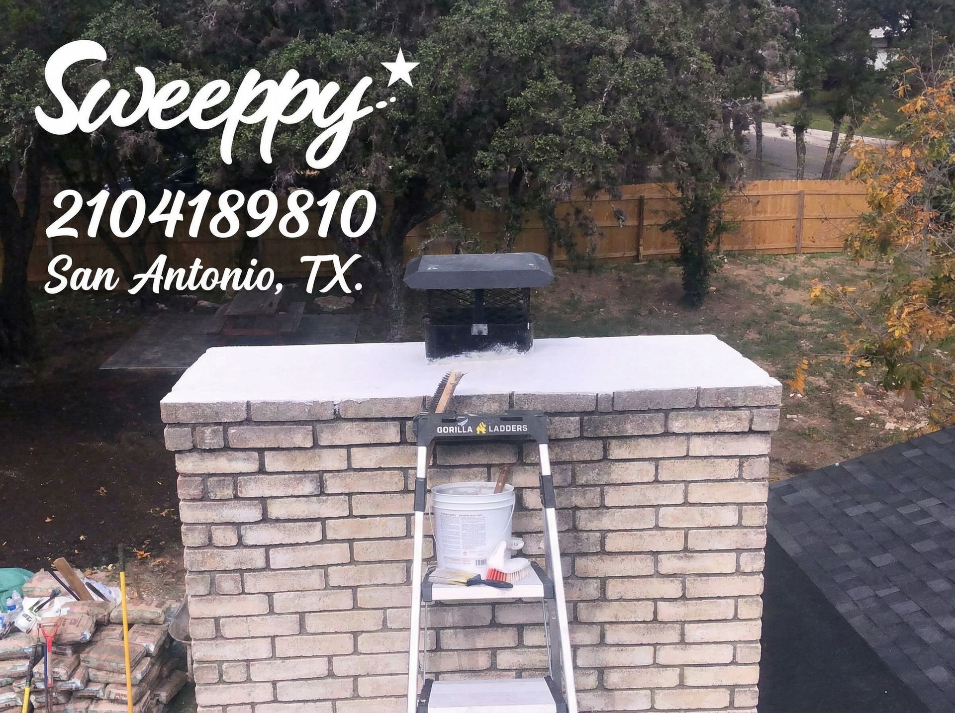 Sweeppy LLC Chimney and Fireplace, Gutter and Dryer Vent Services