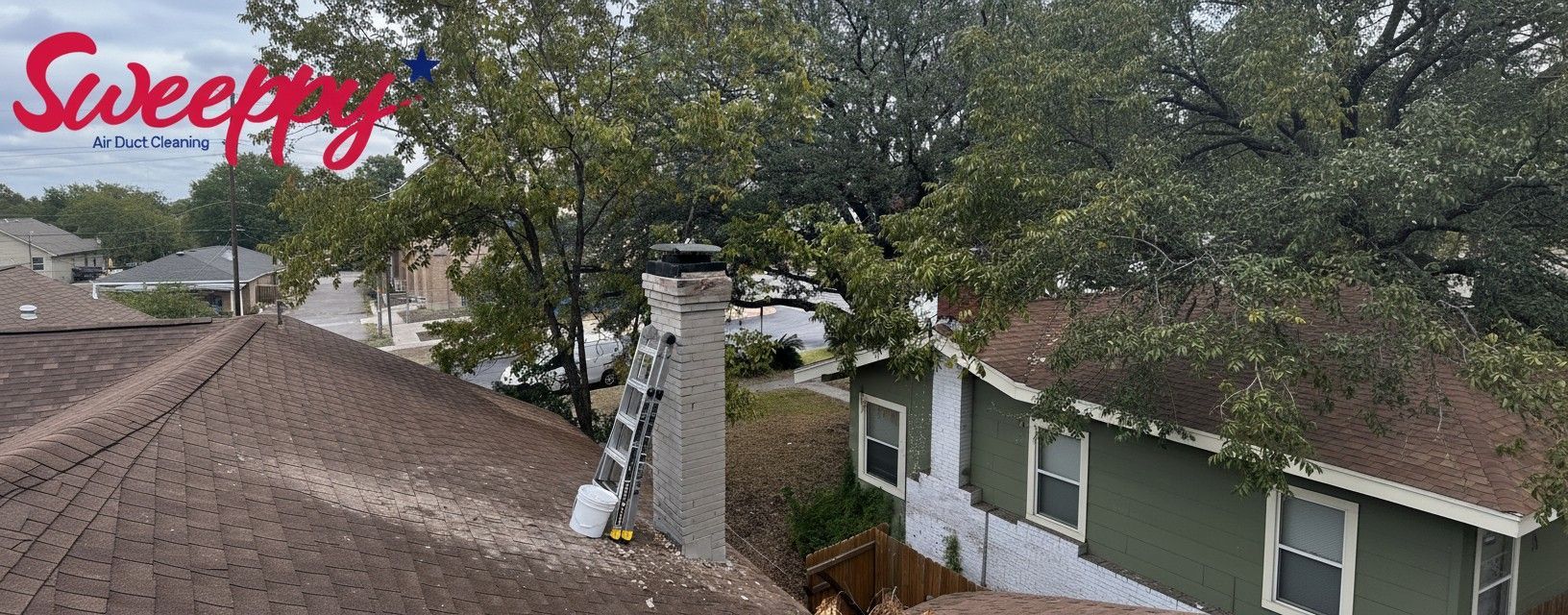 Sweeppy LLC Chimney and Fireplace, Gutter and Dryer Vent Services