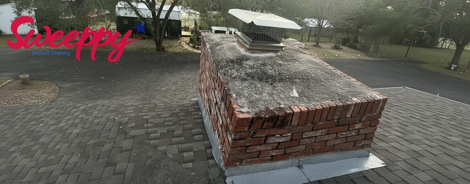 Sweeppy LLC Chimney and Fireplace, Gutter and Dryer Vent Services