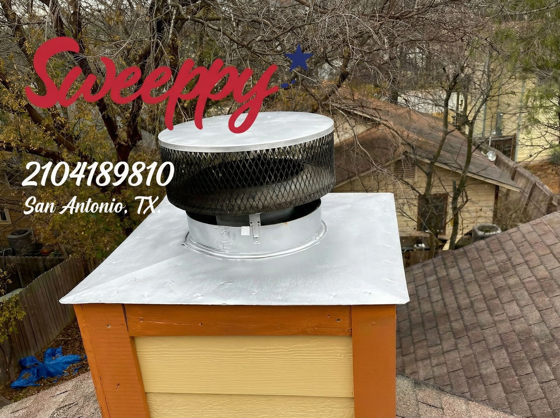 Sweeppy LLC Chimney and Fireplace, Gutter and Dryer Vent Services