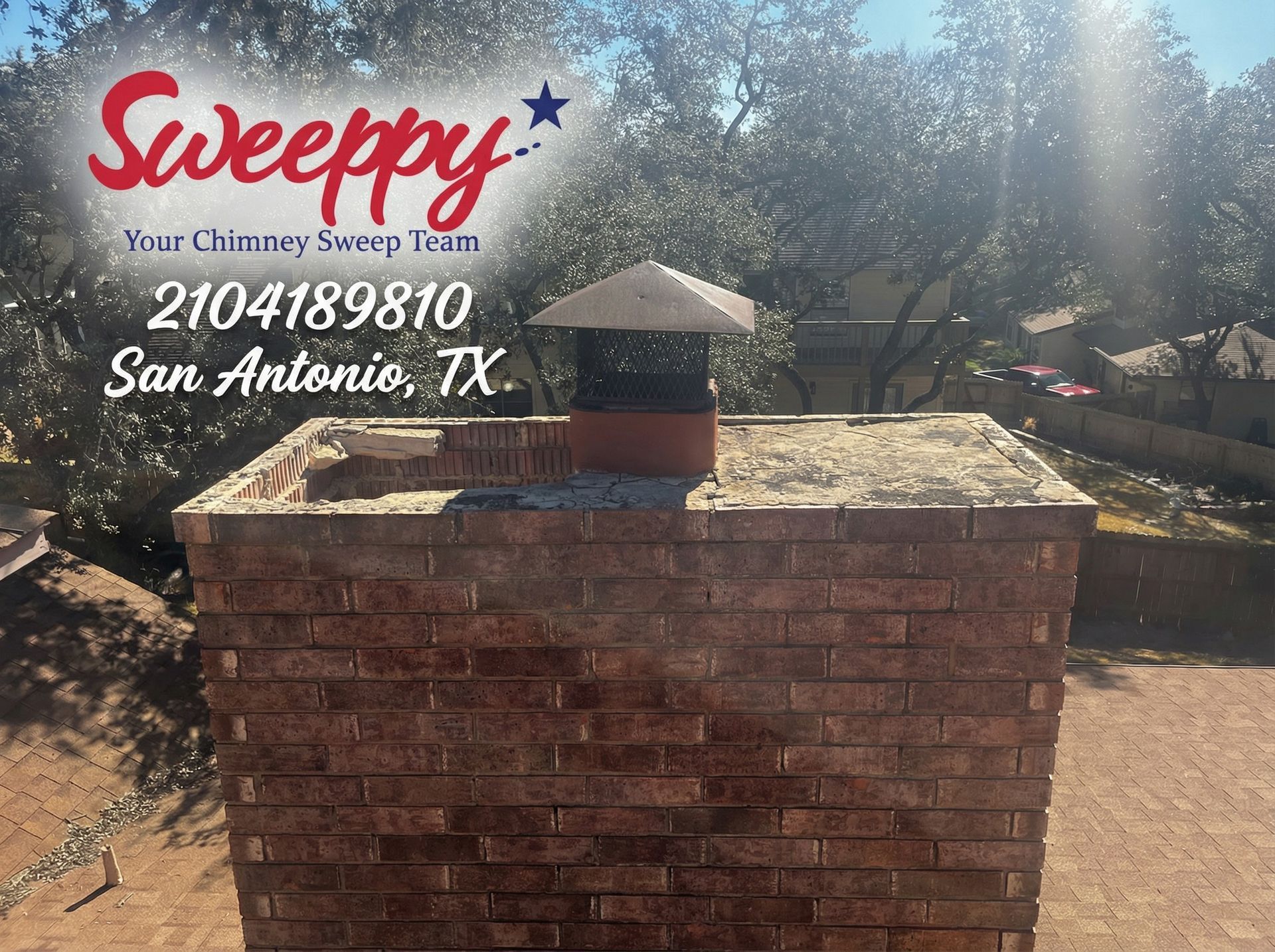 Sweeppy LLC Chimney and Fireplace, Gutter and Dryer Vent Services