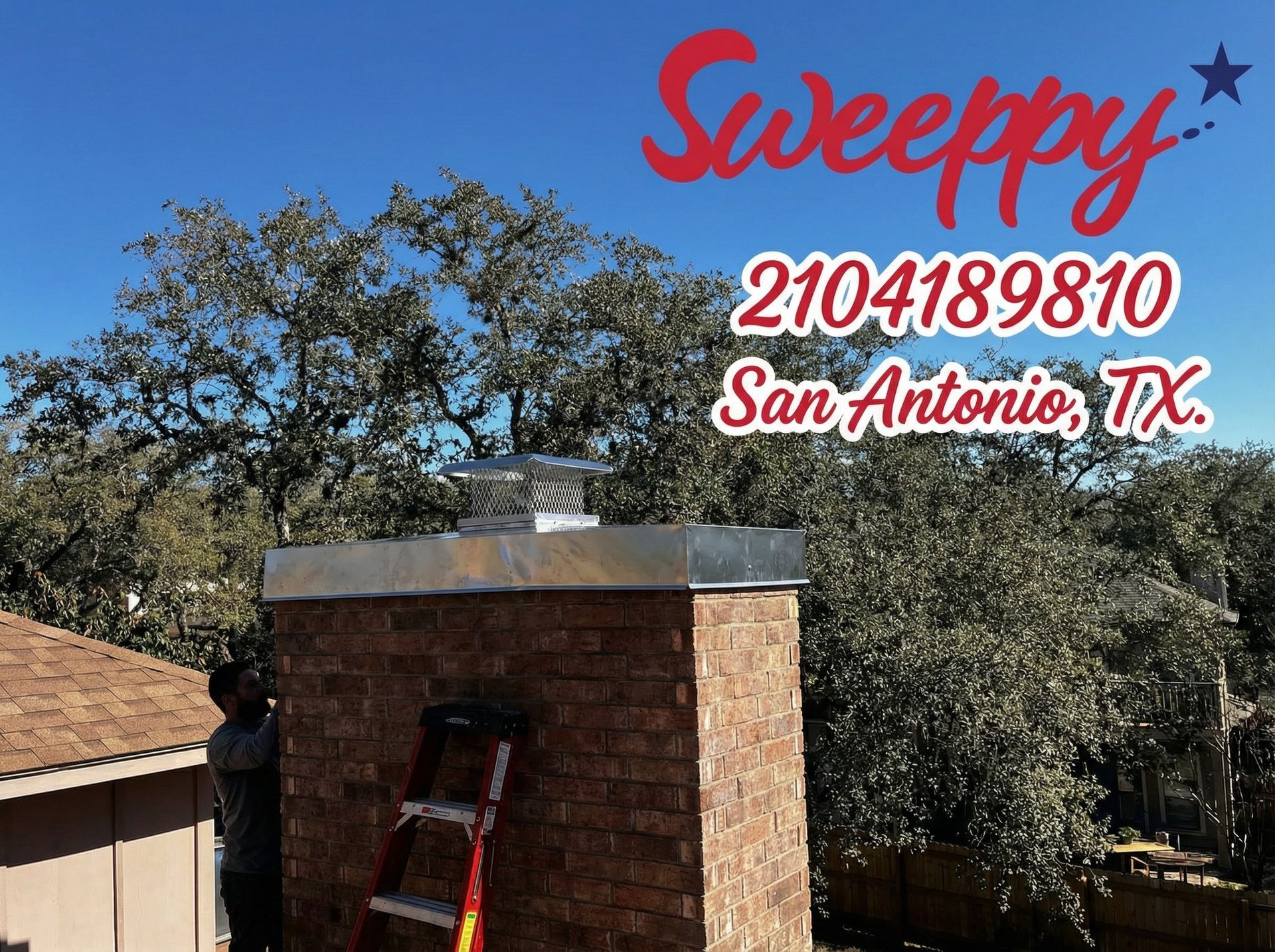 Sweeppy LLC Chimney and Fireplace, Gutter and Dryer Vent Services
