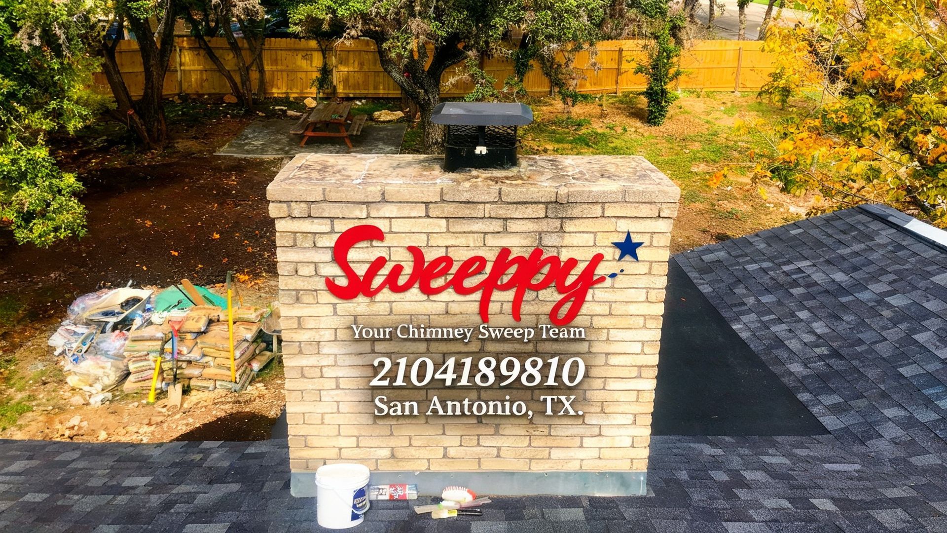 Sweeppy LLC Chimney and Fireplace, Gutter and Dryer Vent Services