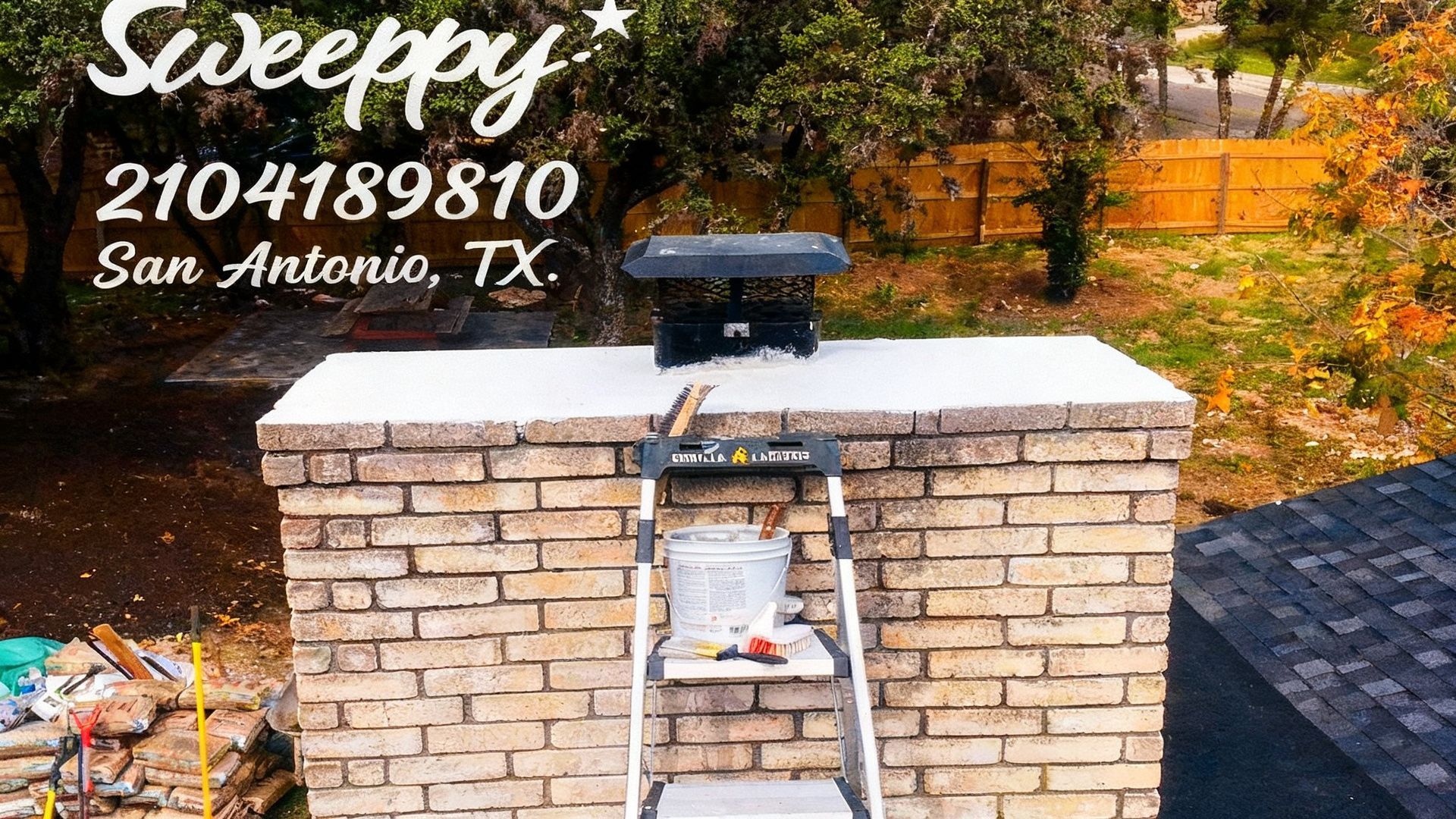 Sweeppy LLC Chimney and Fireplace, Gutter and Dryer Vent Services