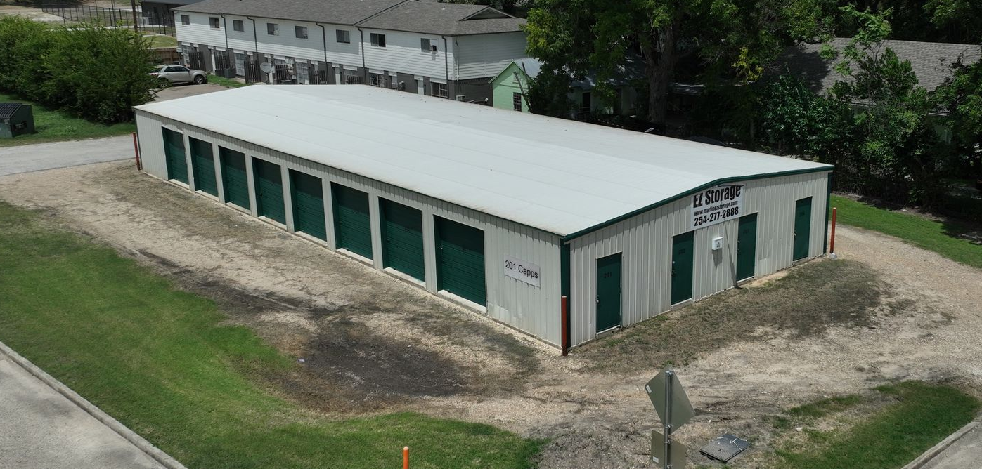 201 Capps Street, Marlin, TX 76661 - Marlin EZ Storage