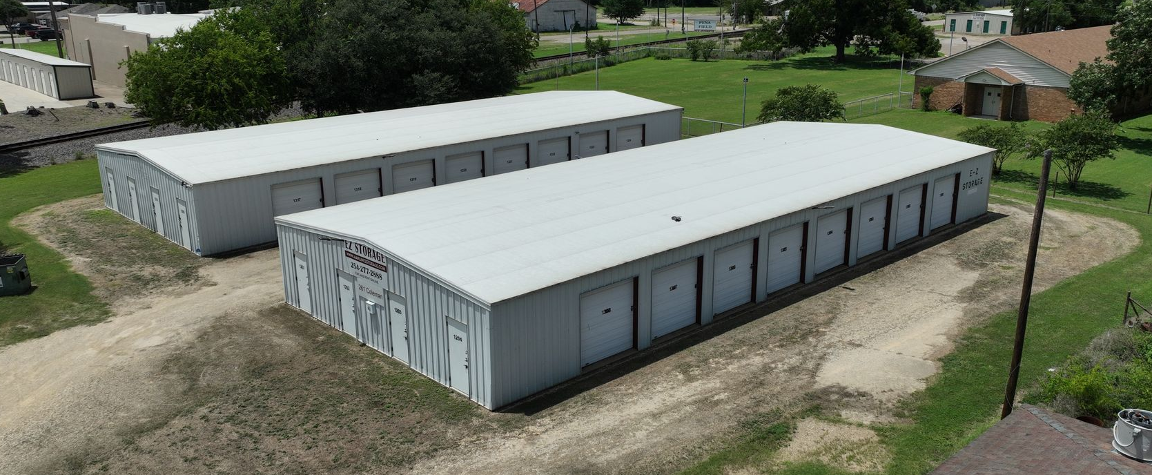 261 Coleman Street, Marlin, TX 76661 - Marlin EZ Storage