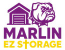 Marlin EZ Storage logo — locally owned self storage in Marlin, TX