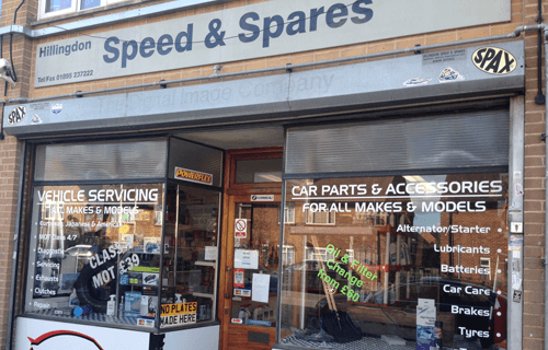 Hillingdon Speed & Spares store
