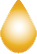 Yellow drop shape with a bright white center.