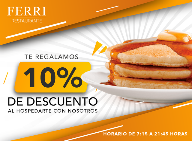 Promociones - Hotel Ferri - Oaxaca de Juárez México