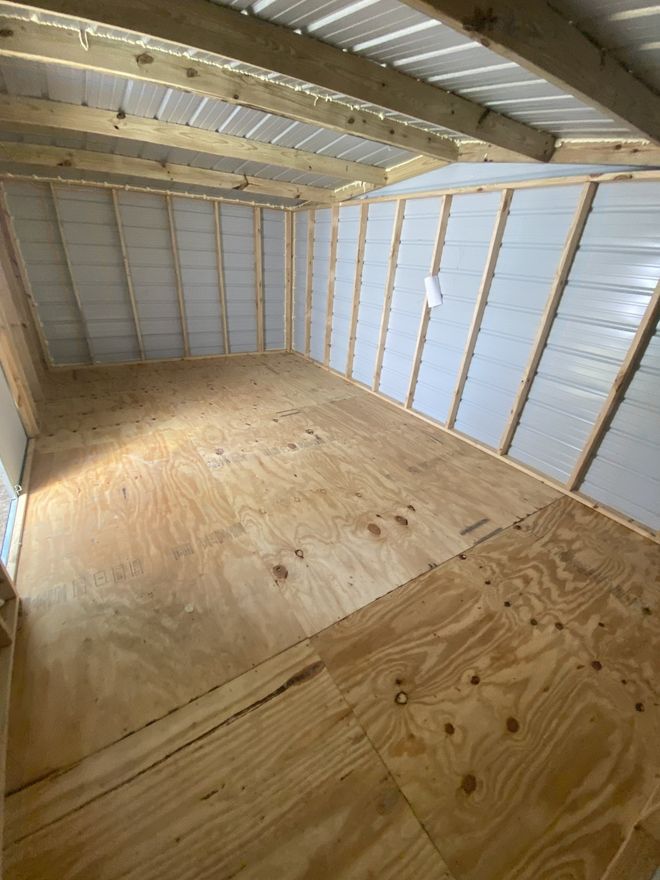 Shed Builders Yazoo City, MS Shivers Buildings