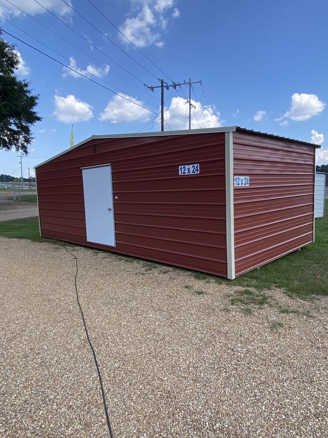 Shed Builders Yazoo City, MS Shivers Buildings