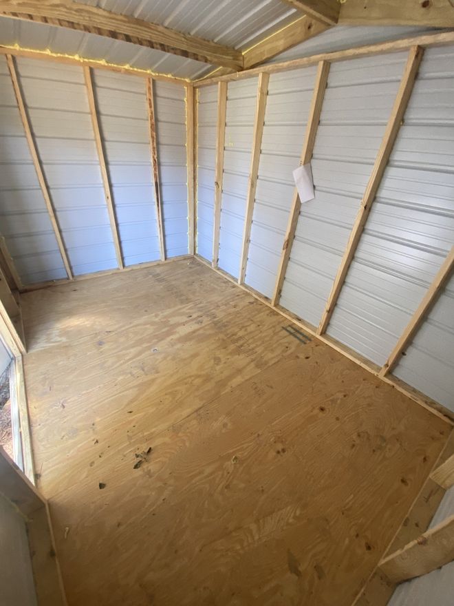 Shed Builders Yazoo City, MS Shivers Buildings