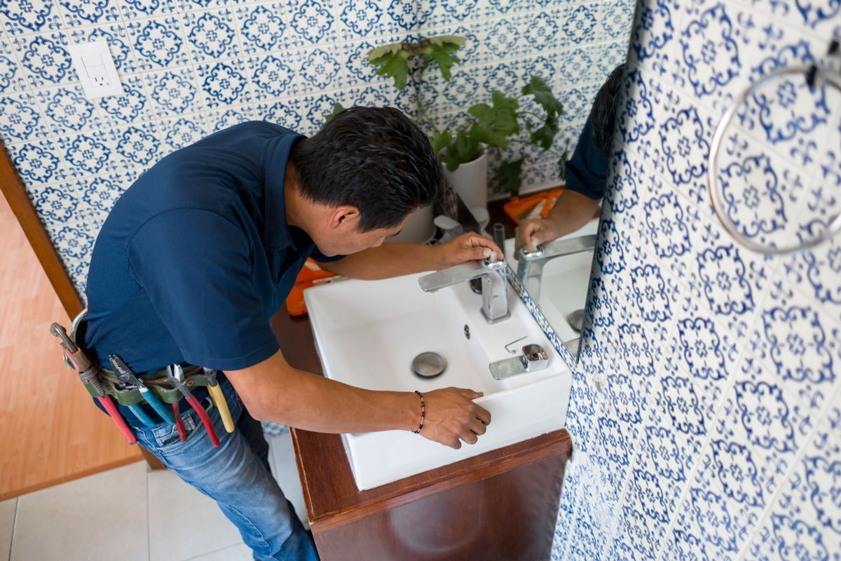 Sink Installation — Vallejo, CA — SONS OF GLORY PLUMBING