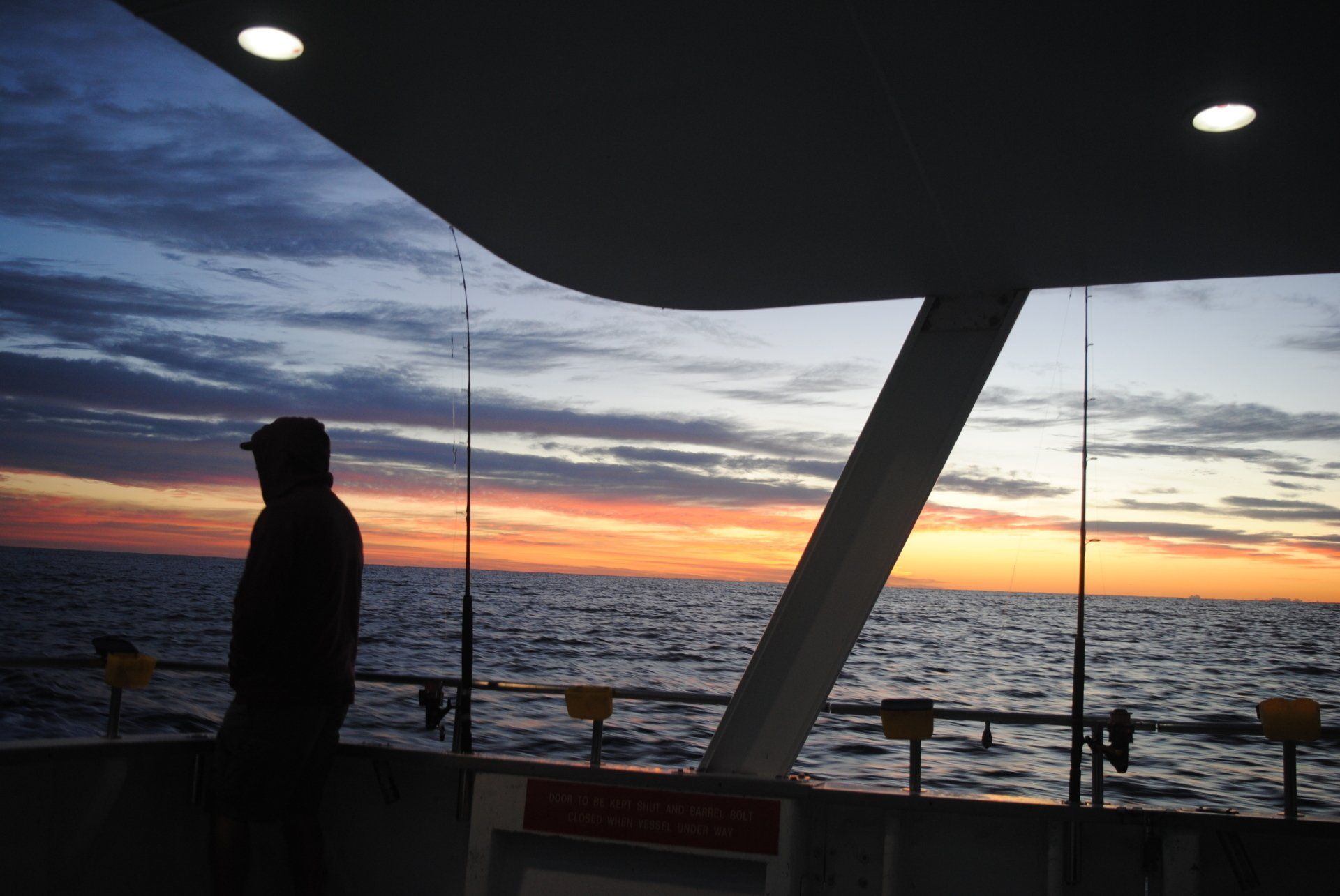 forster sunset cruise