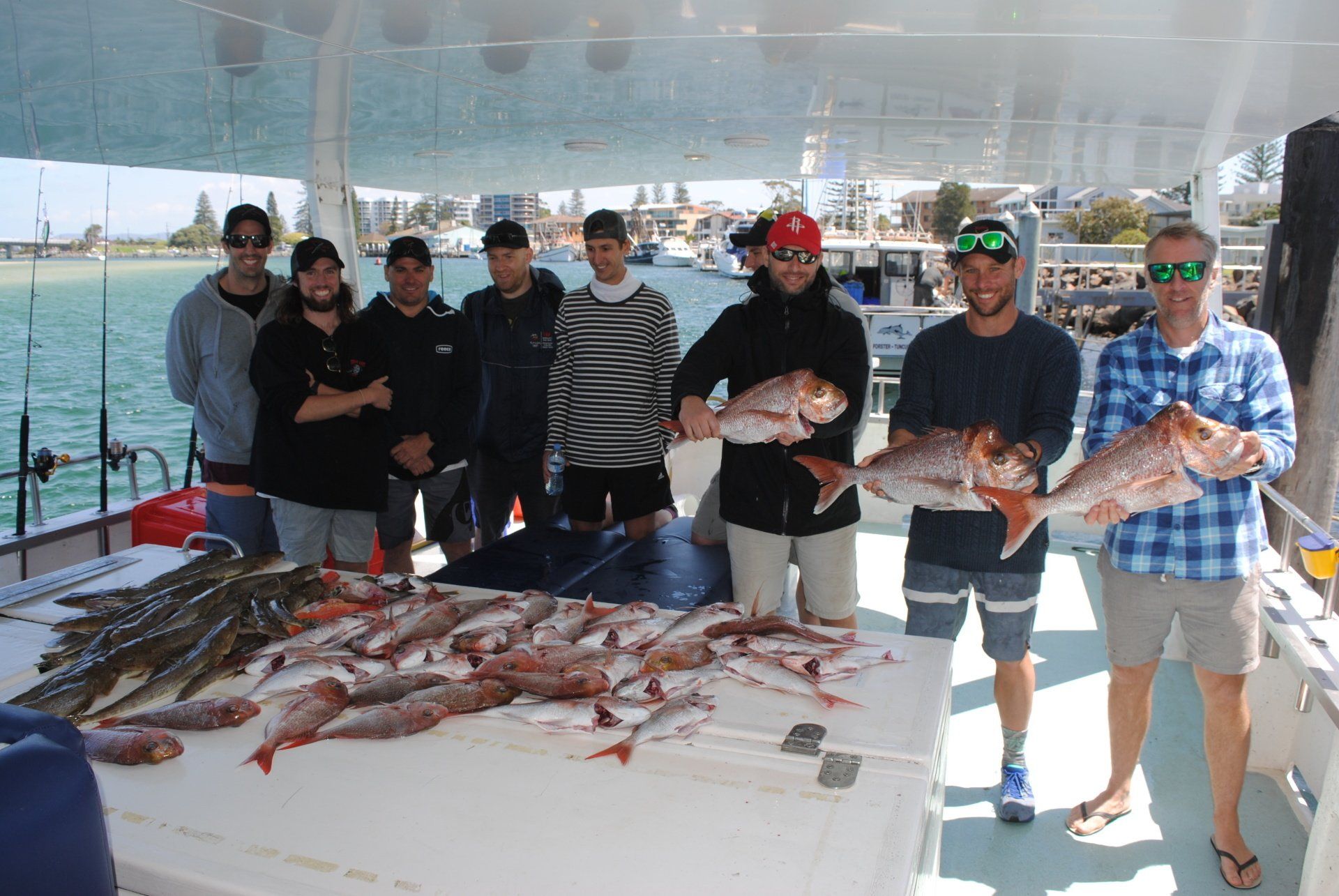 Reef Fishing Charter