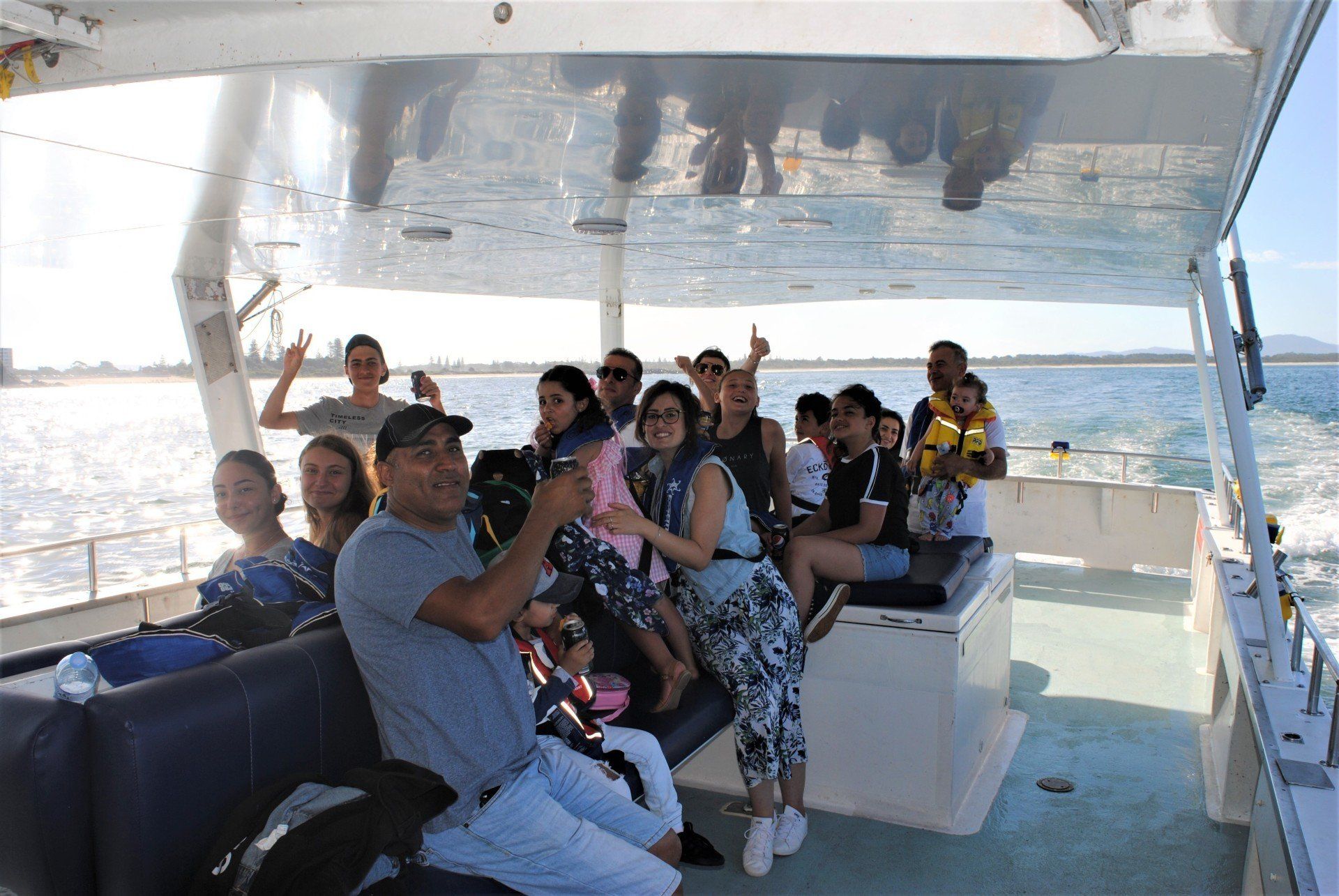 forster sunset cruise