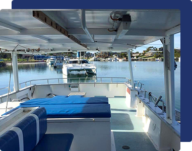 Floating private cruise