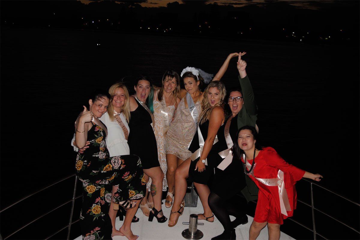 Night party on Boat