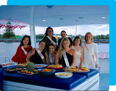 Private party on cruise