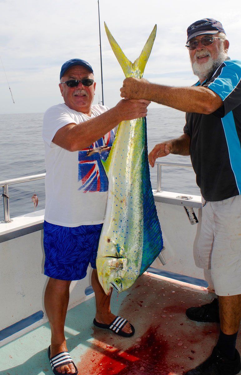 two man reef-fishing