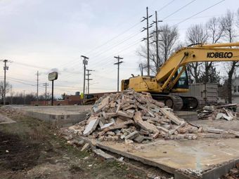 Excavating And Land Services — Springfield, IL — Modern Paving Scrap & Demolition