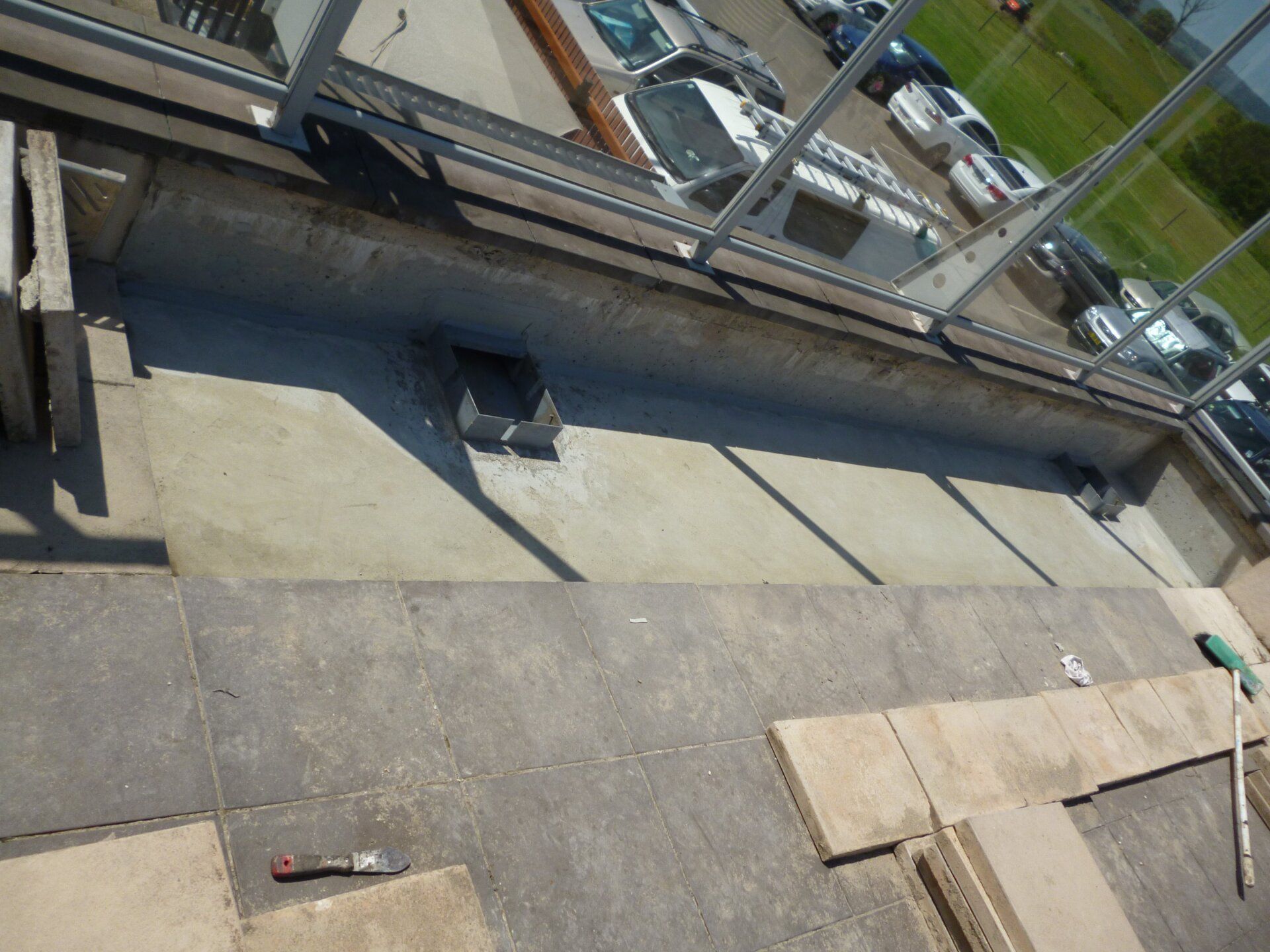 Roof Before — Wollongong, NSW — Longlife Waterproofing