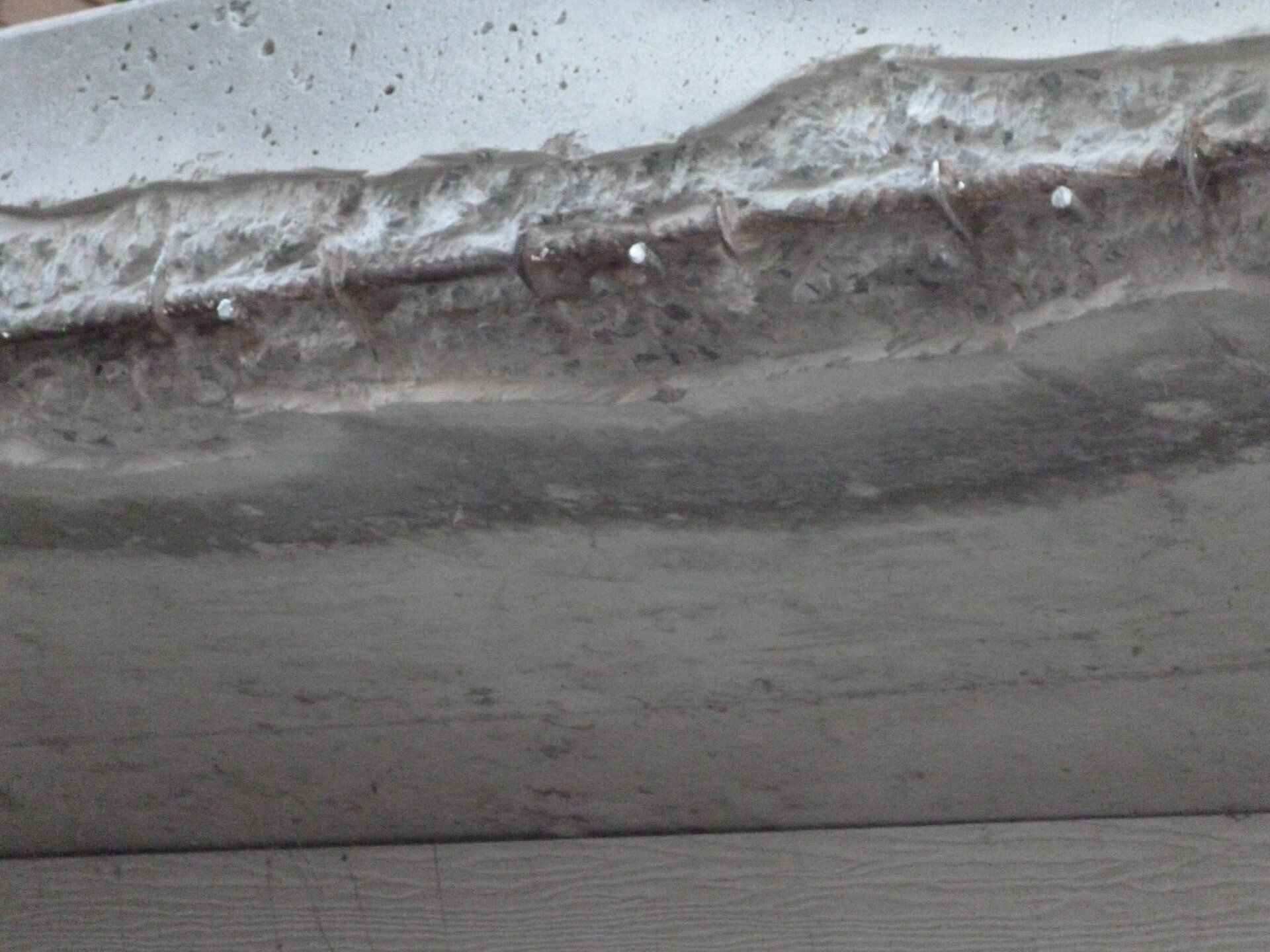 House Before Concrete Remediation — Wollongong, NSW — Longlife Waterproofing